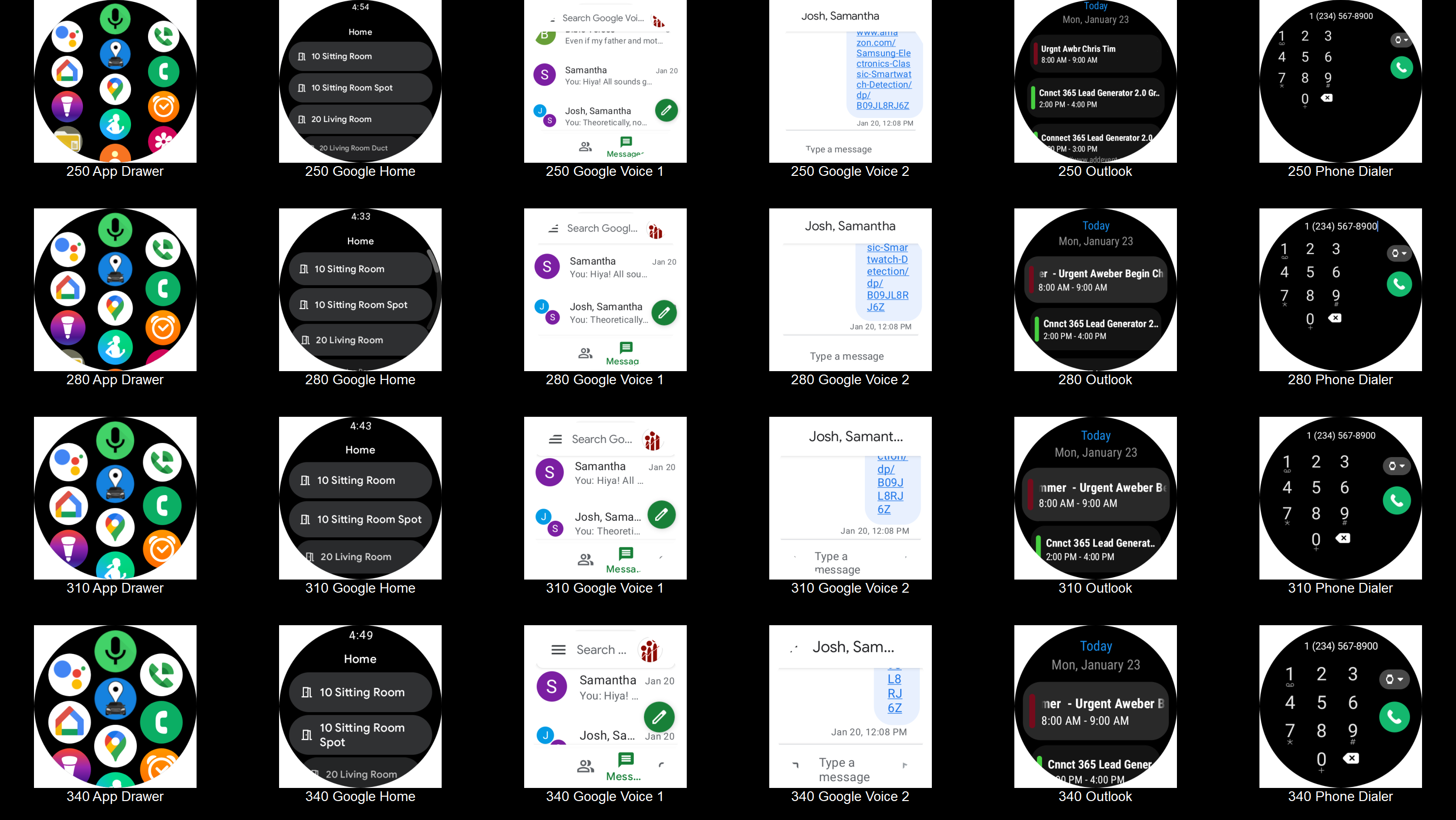 Wear os outlet comparison